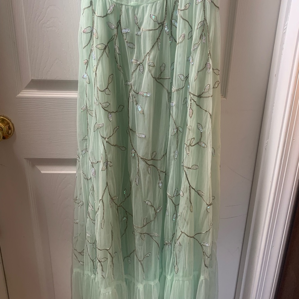 Chasing Unicorns Cajun Moon Tulle Maxi Dress - Picture 11 of 15